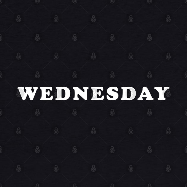 WEDNESDAY by HOWAM PROJECT